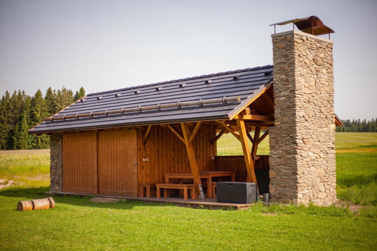 Penzion Horska Kvilda Exterior photo